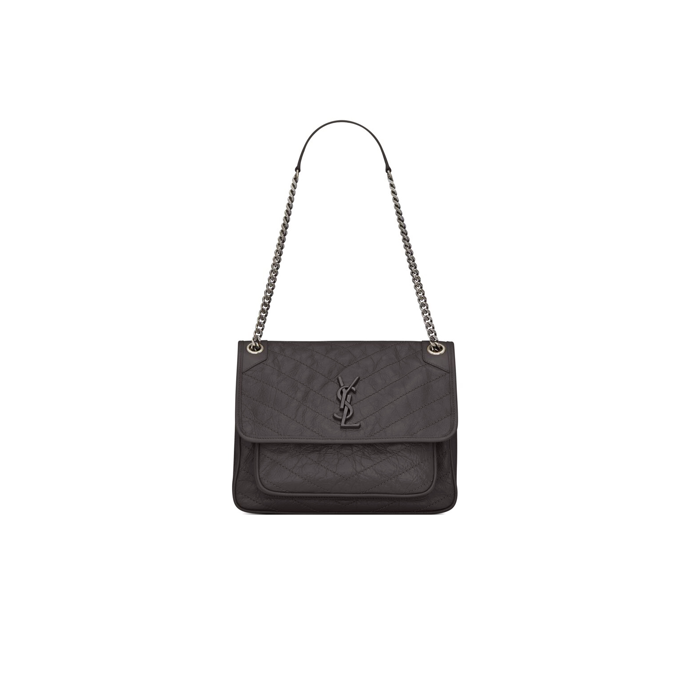 YSL NIKI MEDIUM IN VINTAGE LEATHER 6331580EN041112 (28*20*8.5cm) YSL NIKI MEDIUM IN VINTAGE LEATHER 6331580EN041112 (28*20*8.5cm)